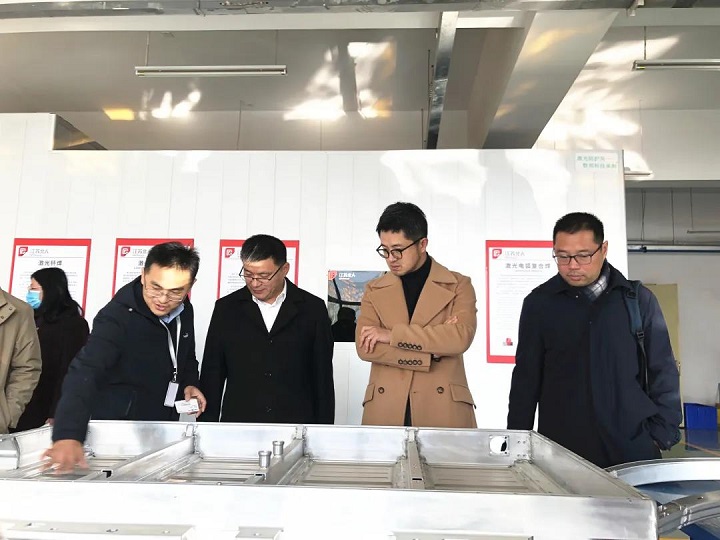 Warmly welcome Wuxi Huaguang Group to visit Jiangsu beiren for investigation and exchange Warmly welcome Wuxi Huaguang Group to visit Jiangsu beiren for investigation and exchange