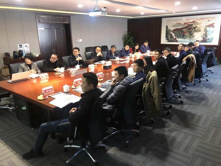 Warmly welcome Wuxi Huaguang Group to visit Jiangsu beiren for investigation and exchange Warmly welcome Wuxi Huaguang Group to visit Jiangsu beiren for investigation and exchange