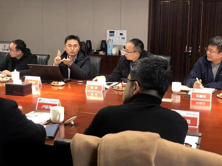 Warmly welcome Wuxi Huaguang Group to visit Jiangsu beiren for investigation and exchange Warmly welcome Wuxi Huaguang Group to visit Jiangsu beiren for investigation and exchange