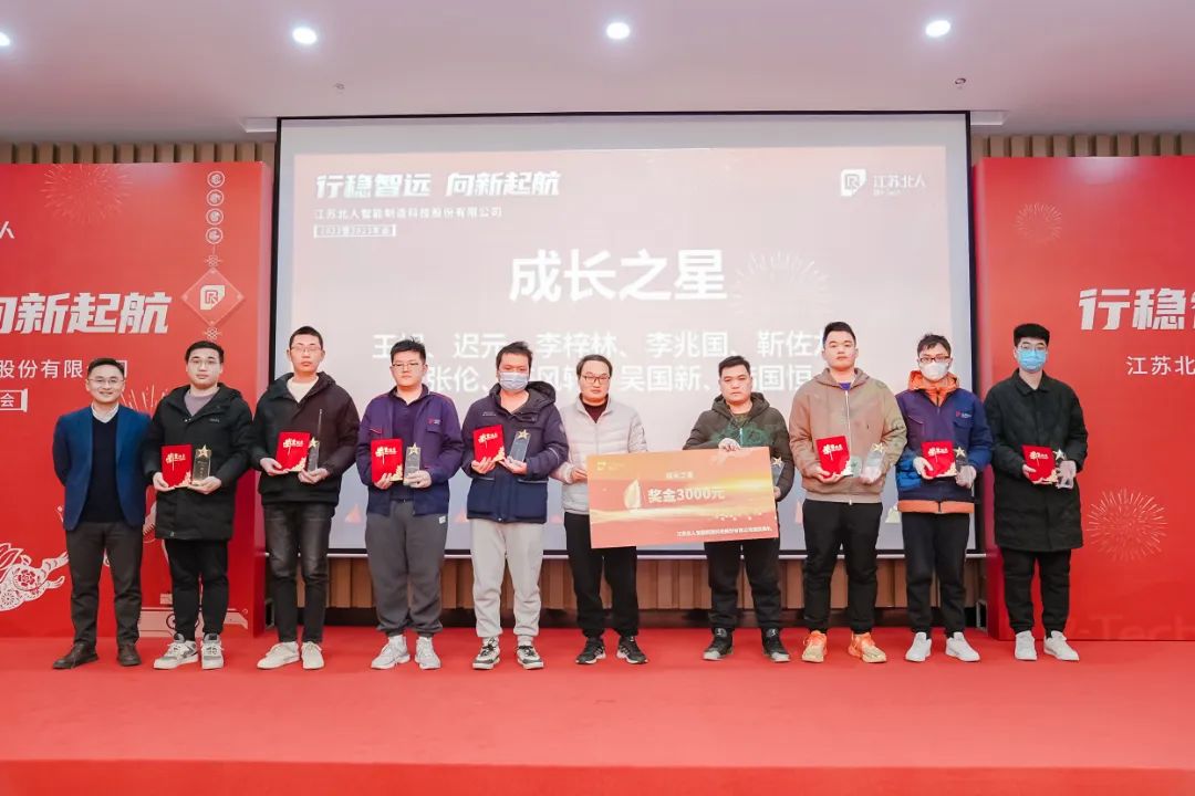 Steady and far-reaching journey, sailing towards new horizons | Jiangsu Beiren's 2022 and 2023 annual meetings were successfully held! Steady and far-reaching journey, sailing towards new horizons | Jiangsu Beiren's 2022 and 2023 annual meetings were successfully held!