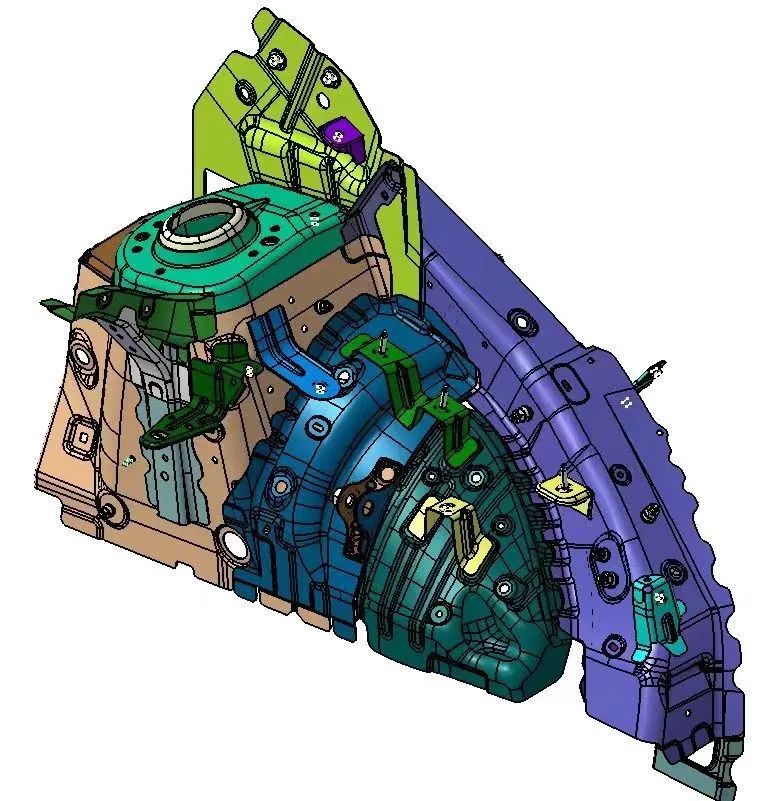 Jiangsu Beiren Car Body Business Segment, sharing of high-quality project cases!