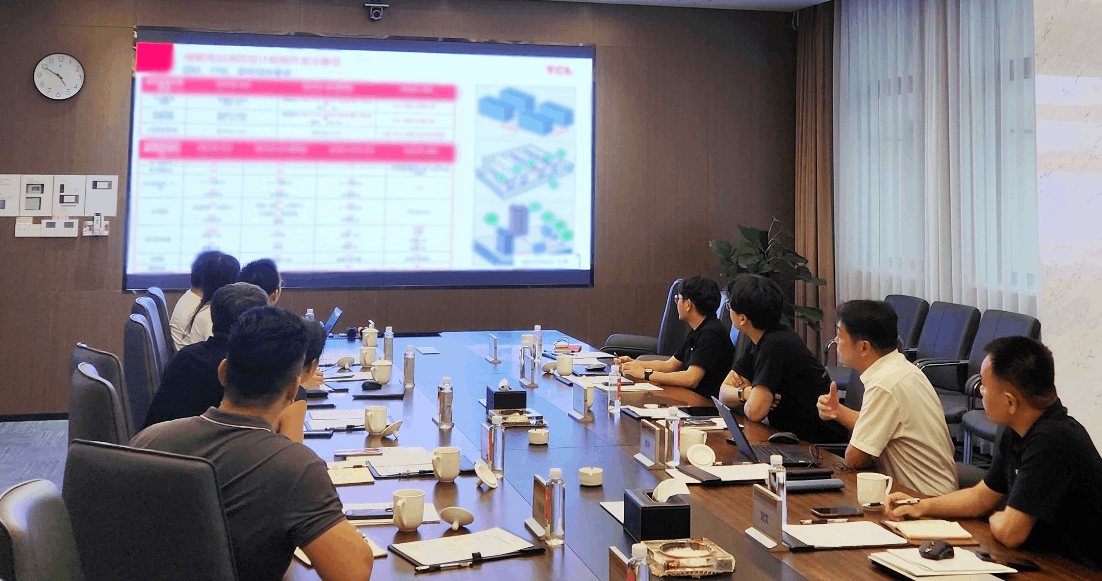 Jiangsu Beiren and TCL reached a strategic cooperation