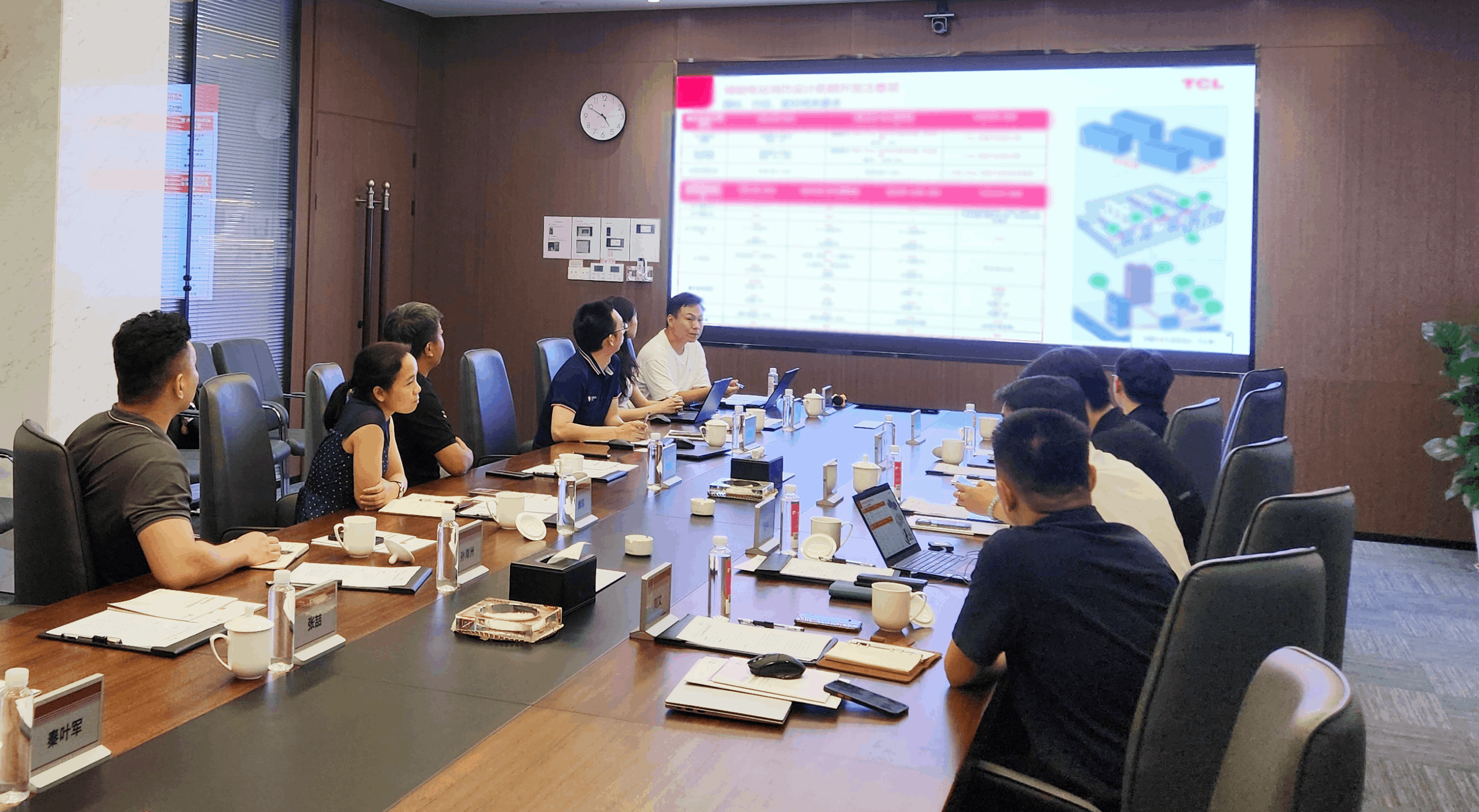Jiangsu Beiren and TCL reached a strategic cooperation