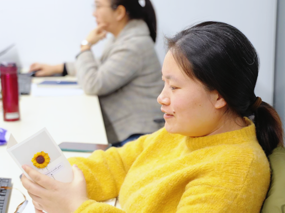 Be Brave to Say ＂Thank You＂ - Jiangsu Beiren Thanksgiving Special Event