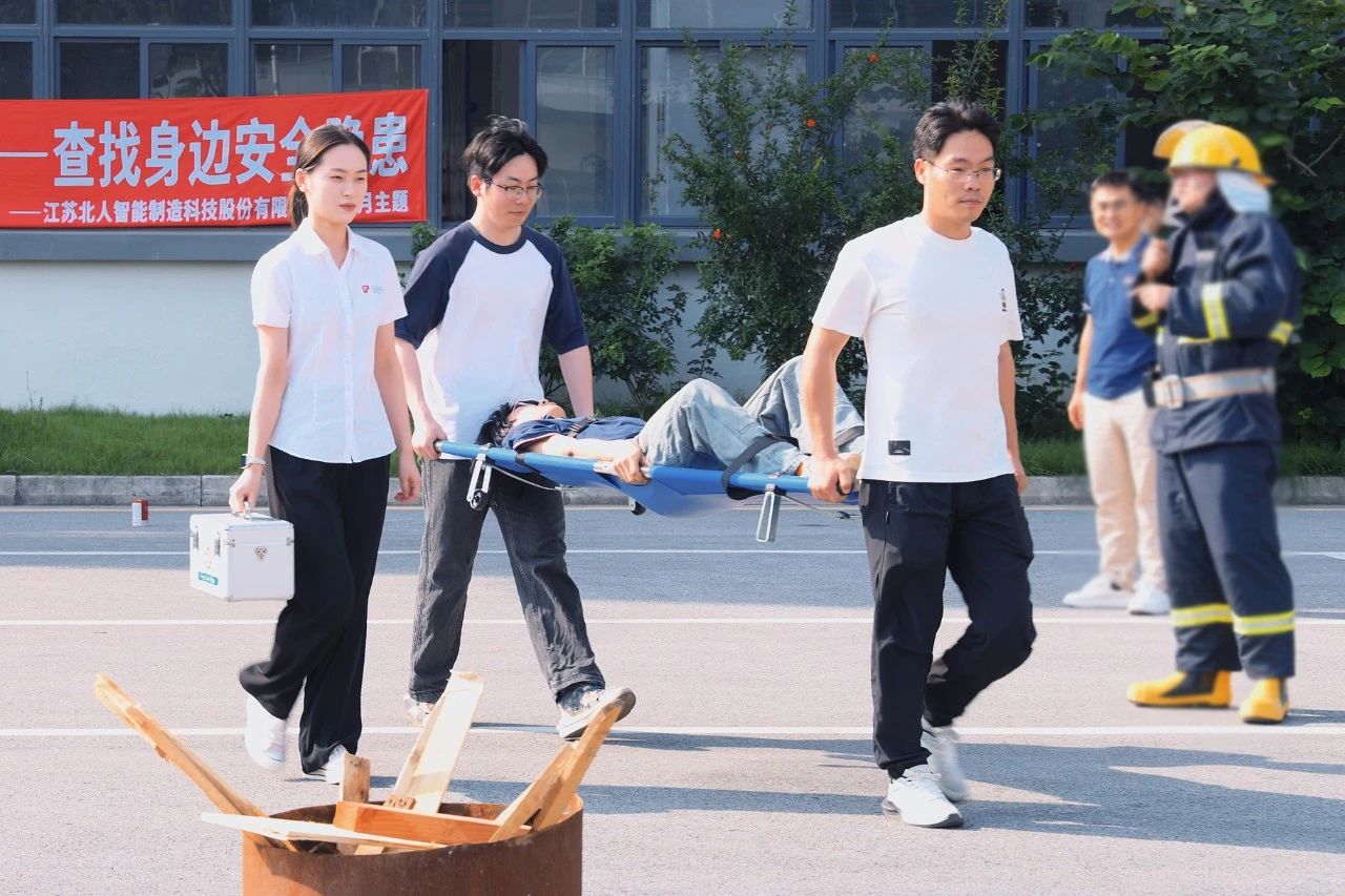 金年会开展2025年度消防安全演练