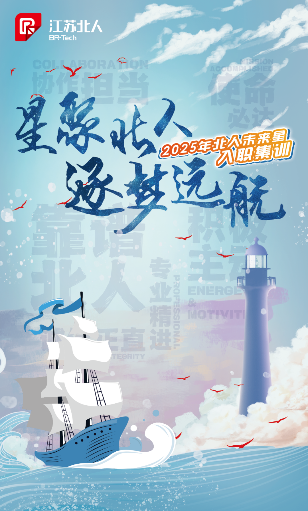 星聚北人 逐梦远航 | 金年会2025年北人未来星入职集训精彩回顾