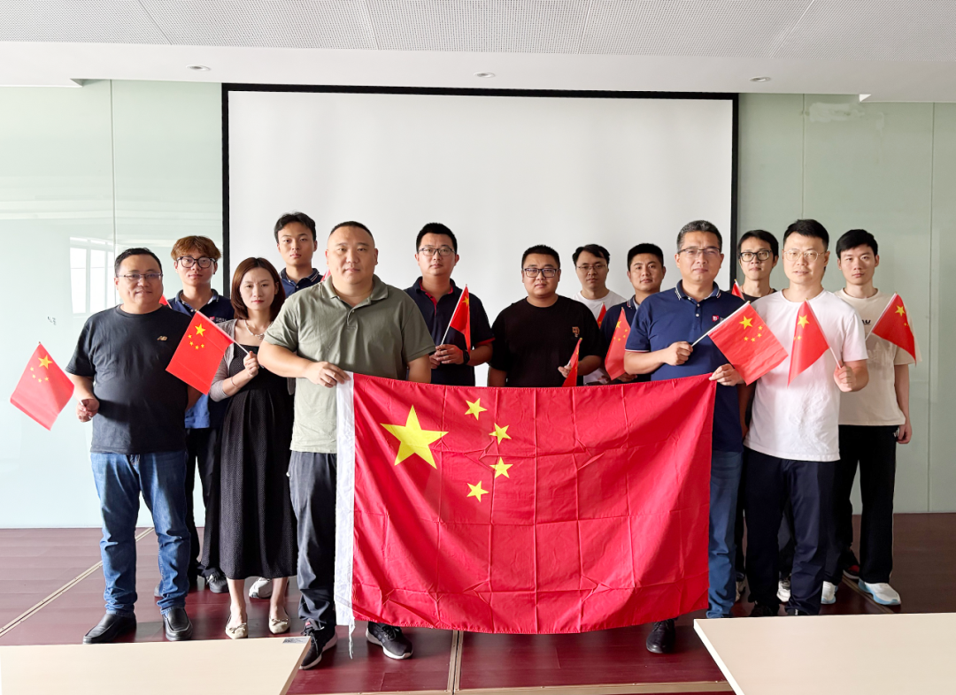 愿以吾辈之青春 捍卫盛世之中华 | 金年会组织观看九三阅兵仪式